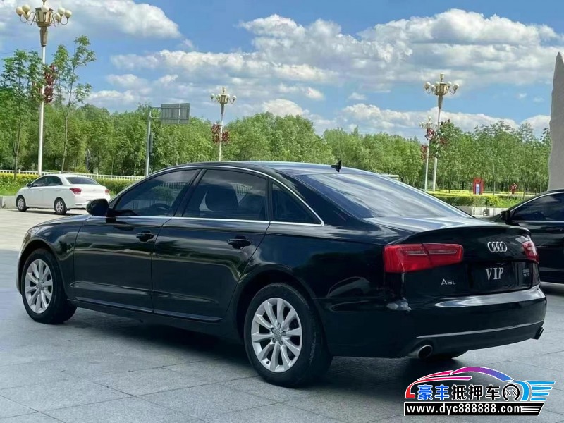 15年奥迪A6L轿车抵押车出售