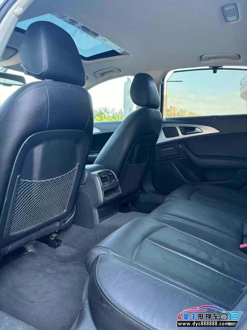 15年奥迪A6L轿车抵押车出售