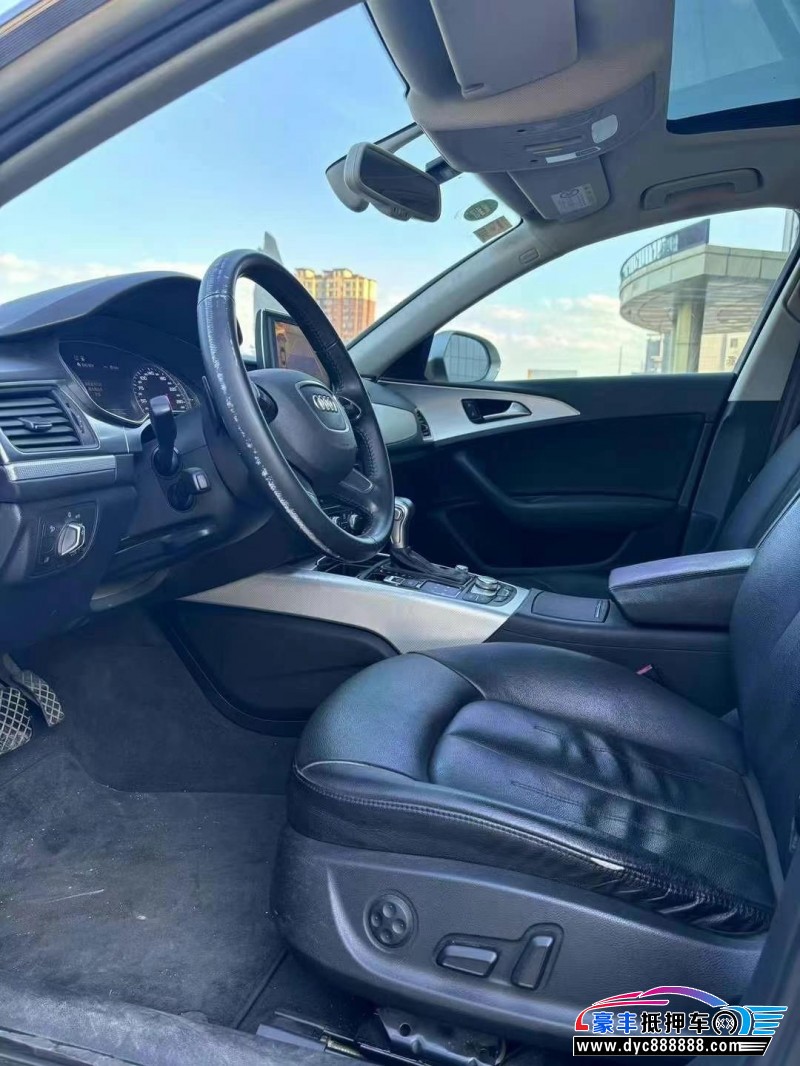 15年奥迪A6L轿车抵押车出售