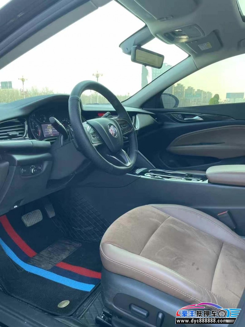 22年别克君威轿车抵押车出售