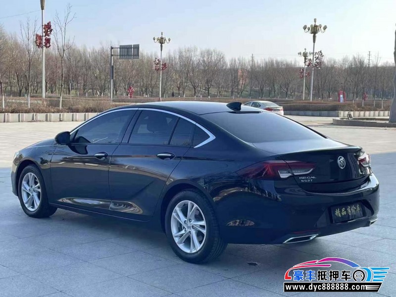 22年别克君威轿车抵押车出售