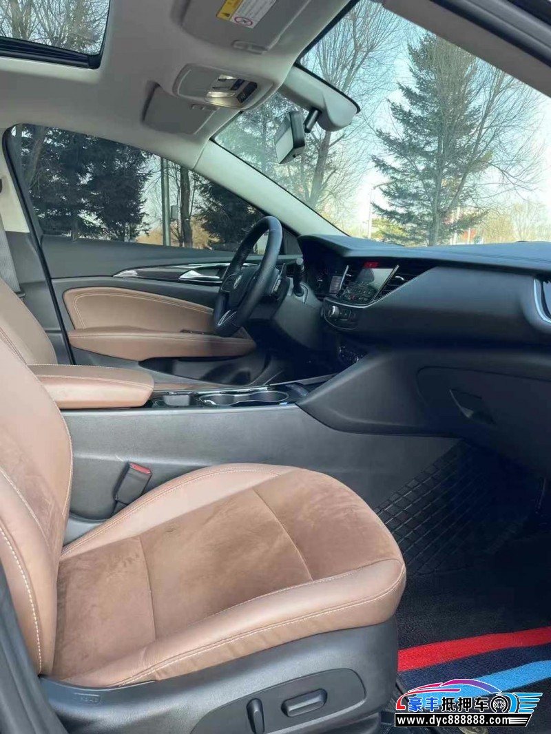 22年别克君威轿车抵押车出售