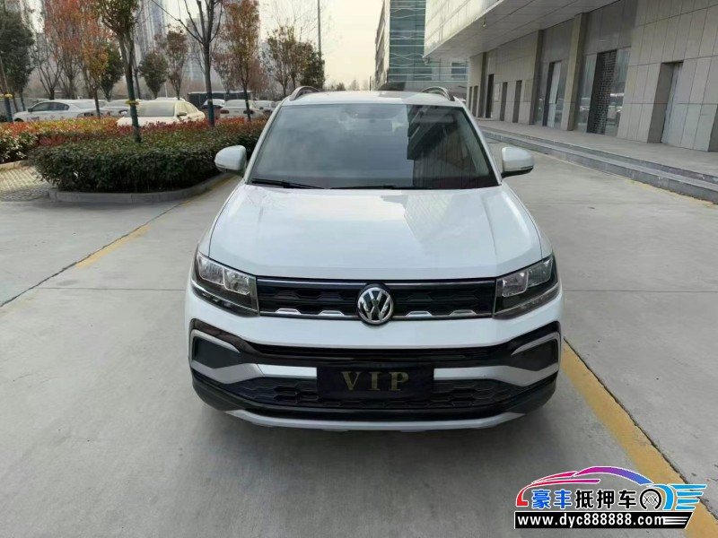 19年大众途凯轿车抵押车出售