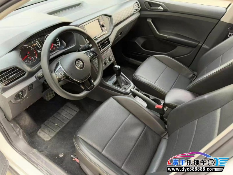 19年大众途凯轿车抵押车出售