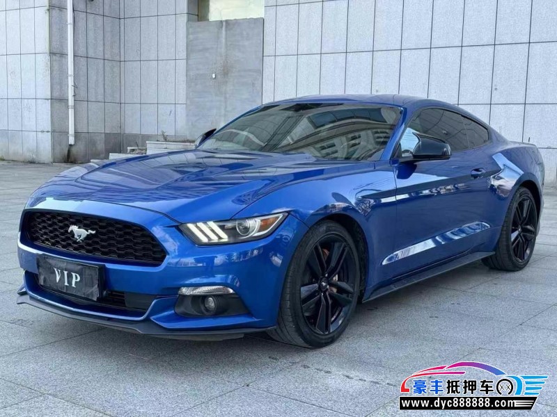 17年福特野马轿车抵押车出售