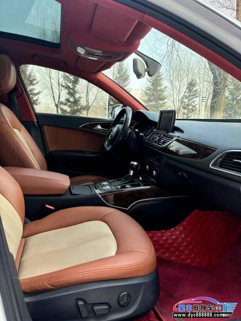 14年奥迪A6L轿车抵押车出售