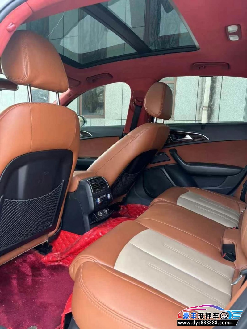 14年奥迪A6L轿车抵押车出售