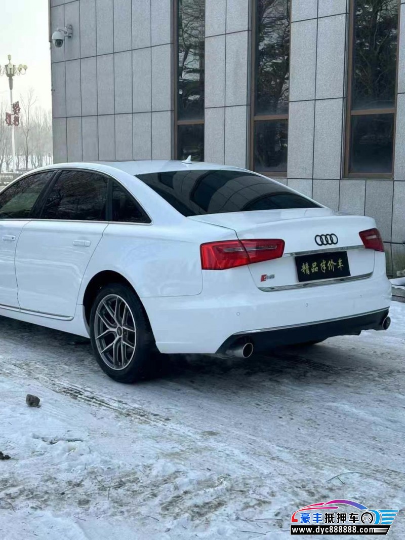 14年奥迪A6L轿车抵押车出售