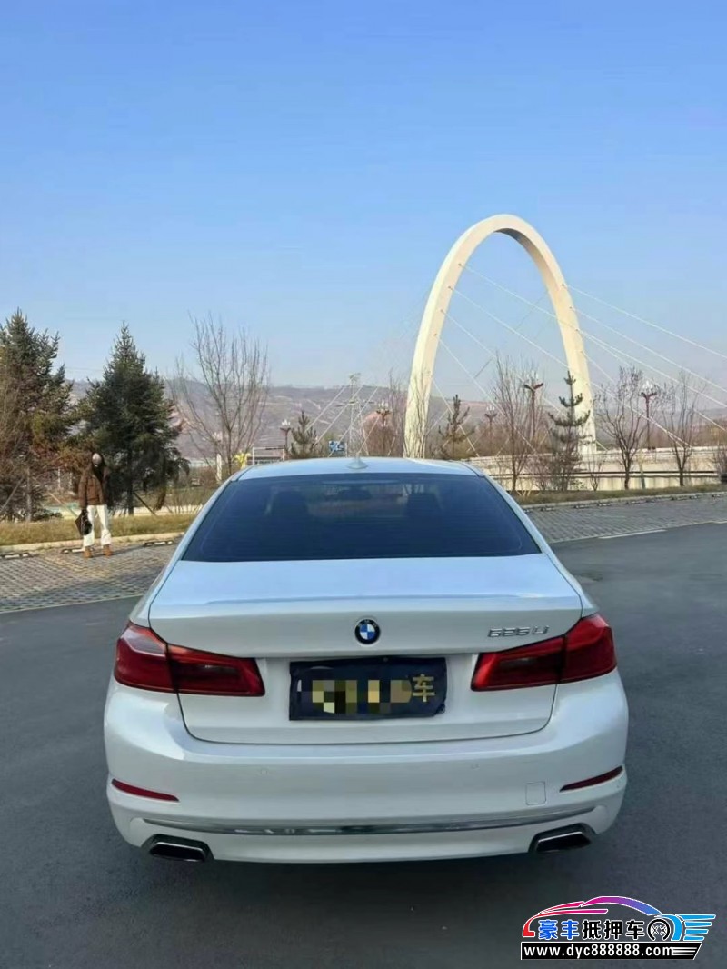 19年宝马5系轿车抵押车出售