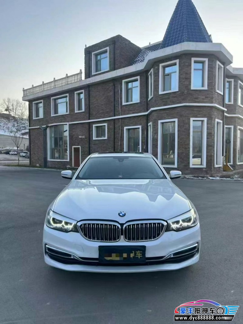 19年宝马5系轿车抵押车出售