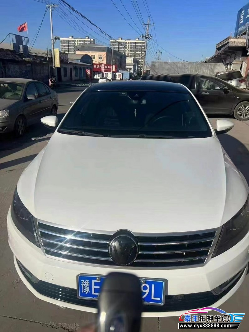 16年大众CC轿车抵押车出售