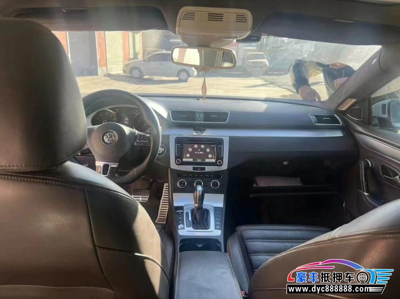 16年大众CC轿车抵押车出售