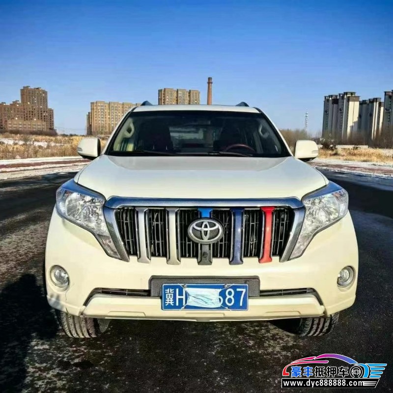 15年丰田普拉多（霸道）轿车抵押车出售