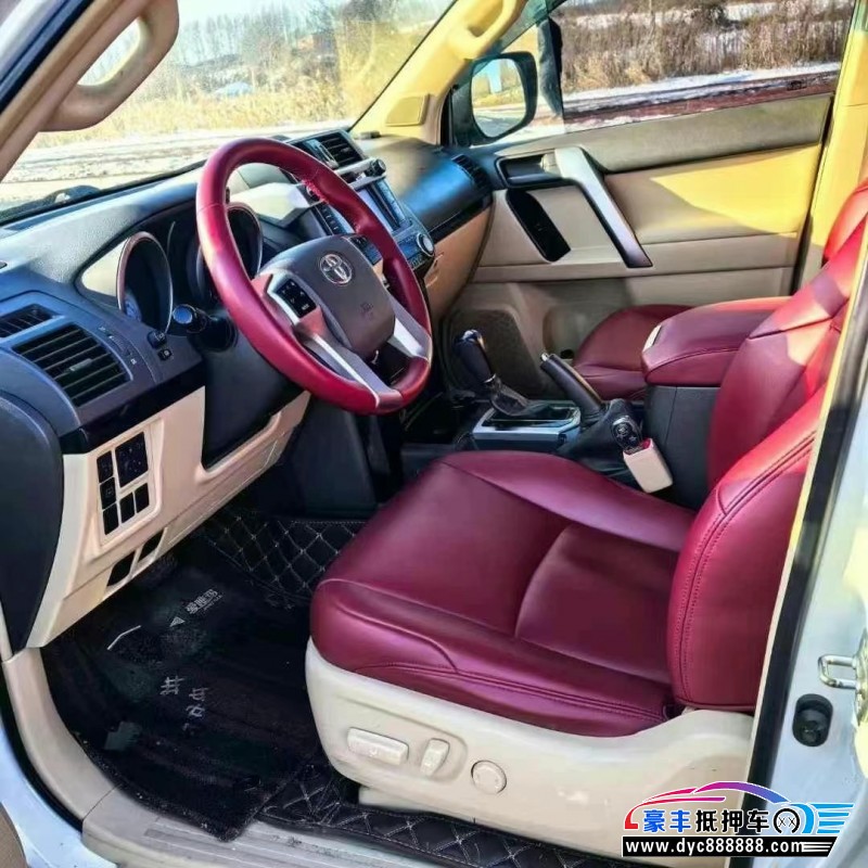 15年丰田普拉多（霸道）轿车抵押车出售