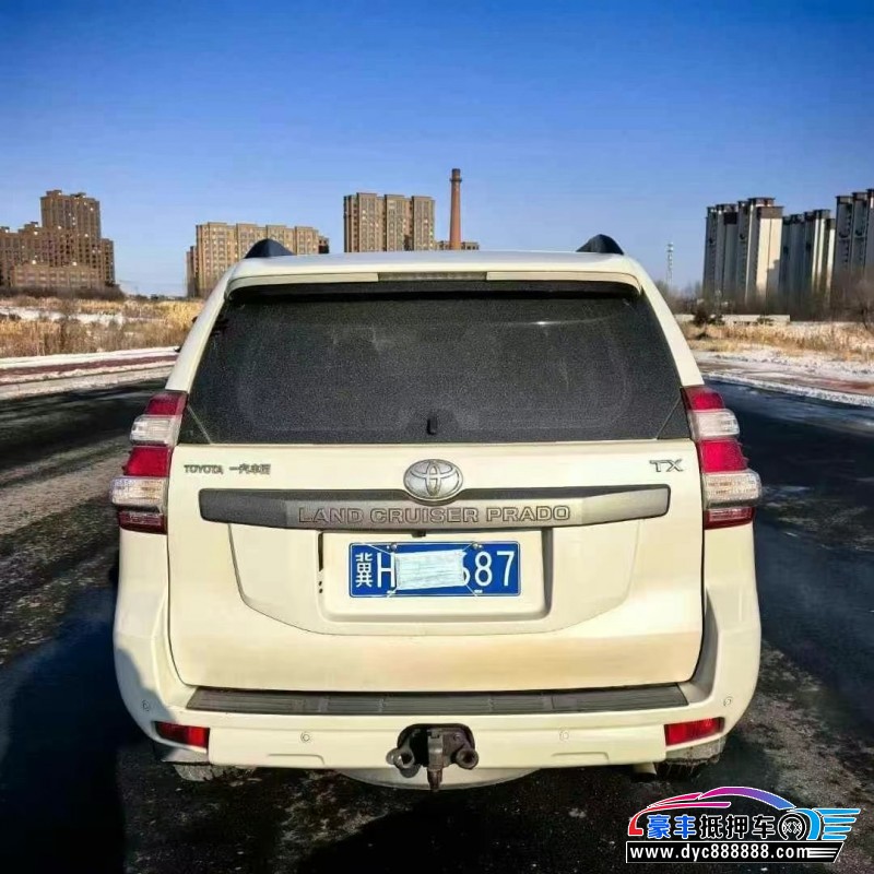 15年丰田普拉多（霸道）轿车抵押车出售