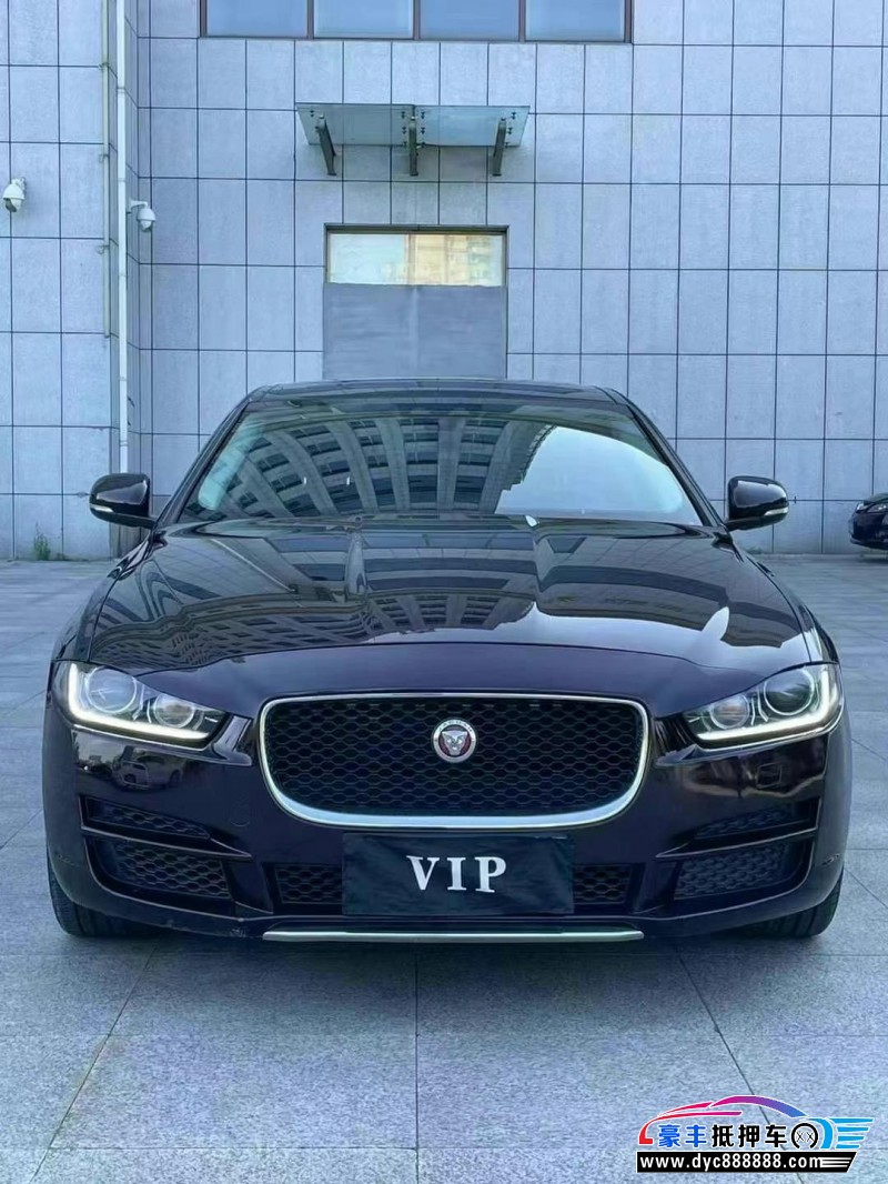 18年捷豹XEL轿车抵押车出售