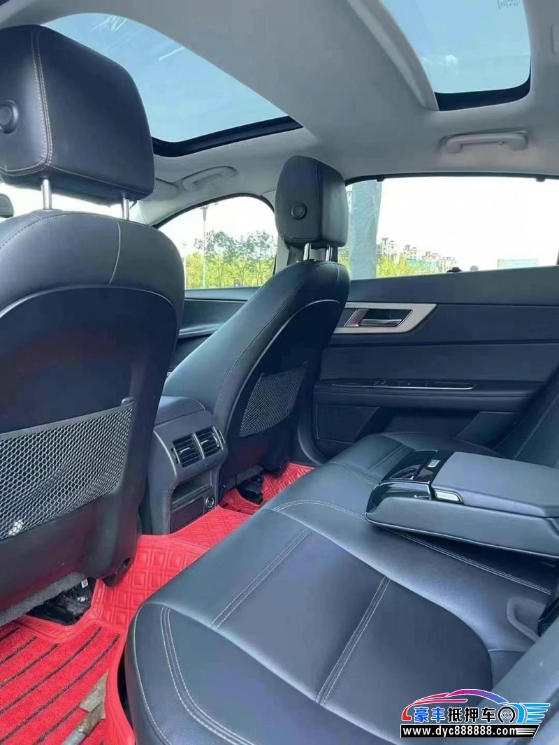 18年捷豹XEL轿车抵押车出售