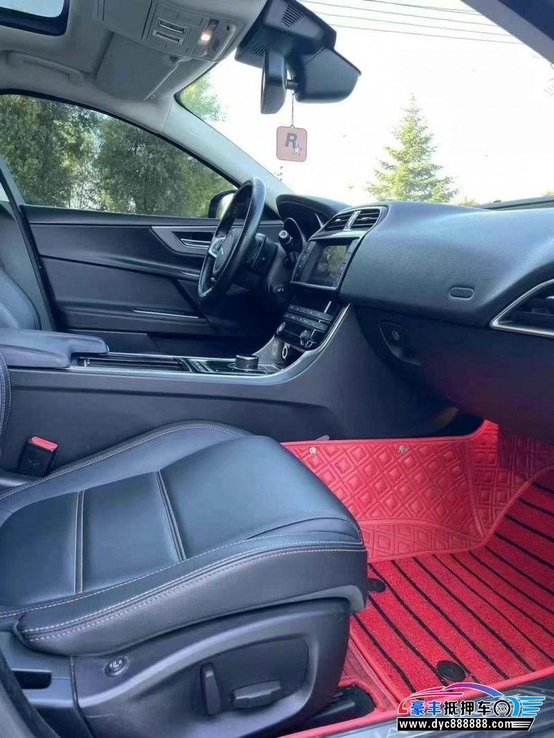 18年捷豹XEL轿车抵押车出售