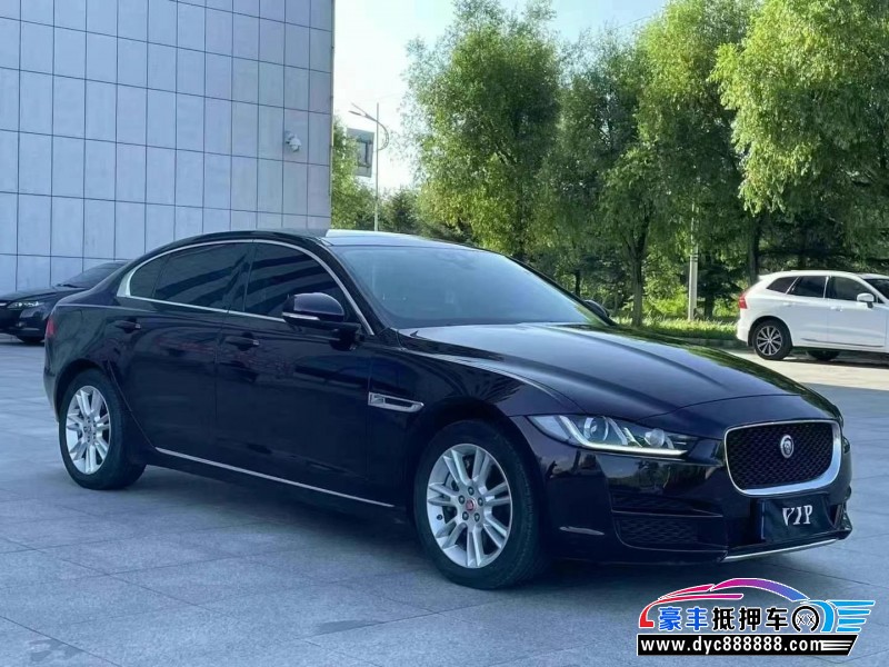 18年捷豹XEL轿车抵押车出售