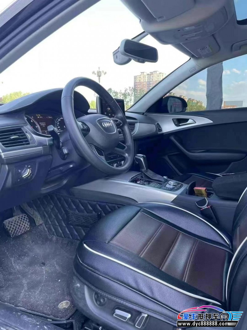 16年奥迪A6L轿车抵押车出售