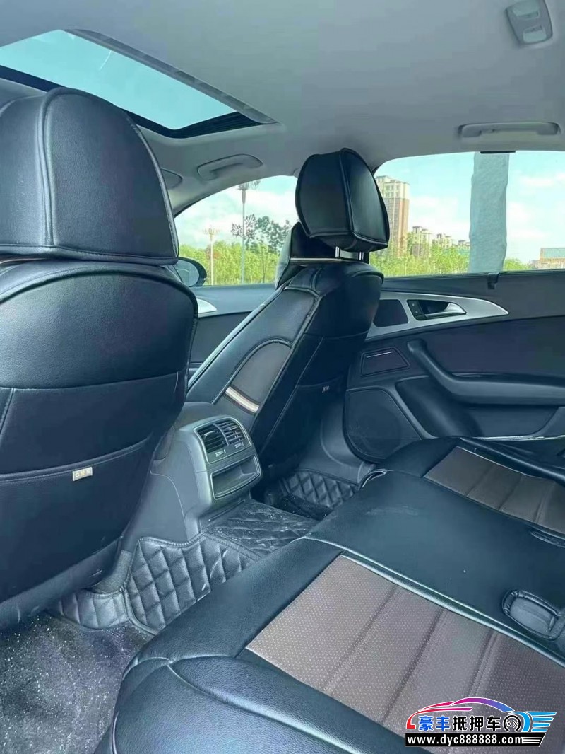 16年奥迪A6L轿车抵押车出售