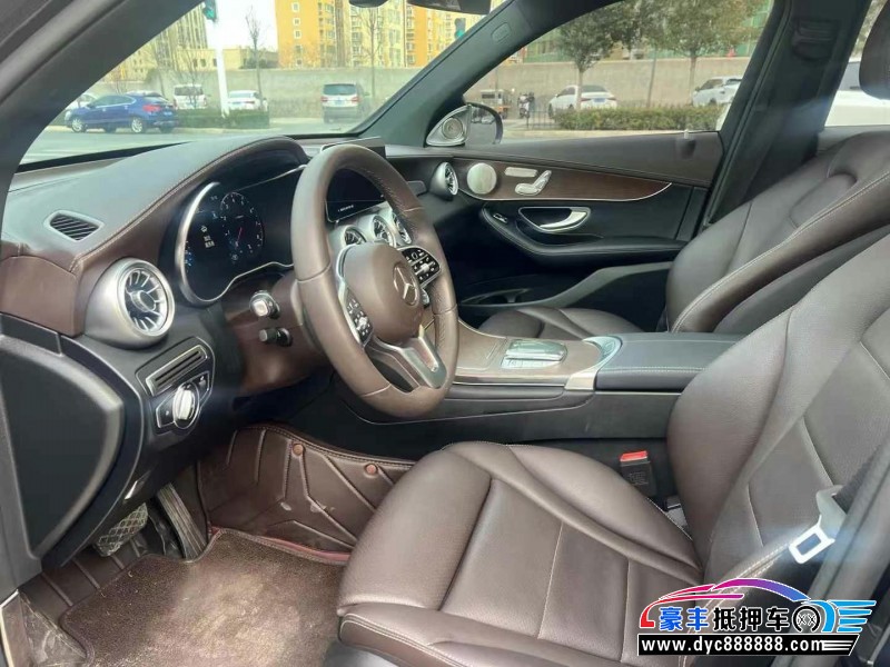 23年奔驰GLC轿车抵押车出售