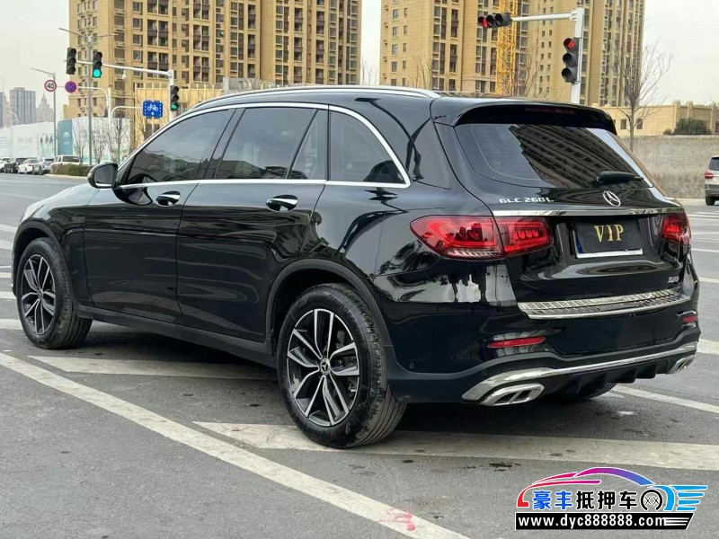 23年奔驰GLC轿车抵押车出售