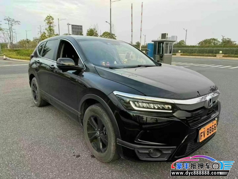 22年本田皓影轿车抵押车出售