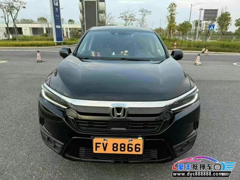 22年本田皓影轿车抵押车出售