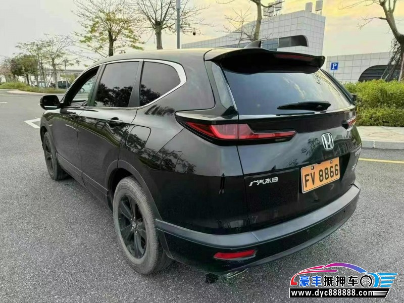 22年本田皓影轿车抵押车出售