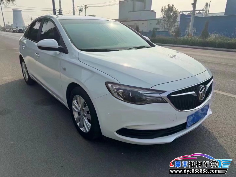 20年别克英朗轿车抵押车出售