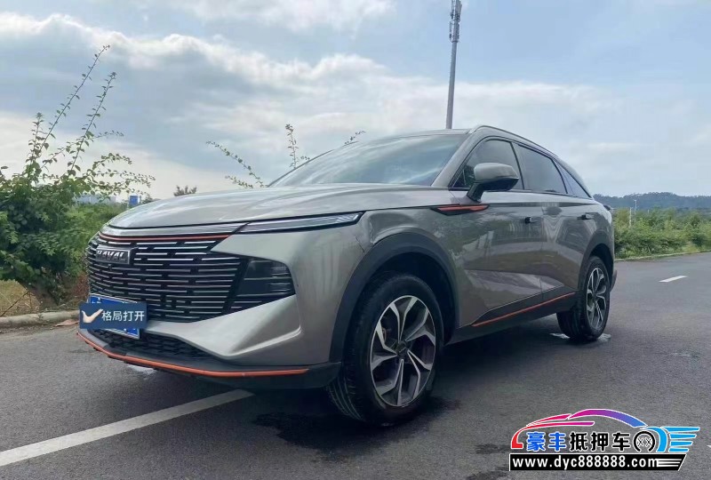 22年长城哈弗神兽轿车抵押车出售