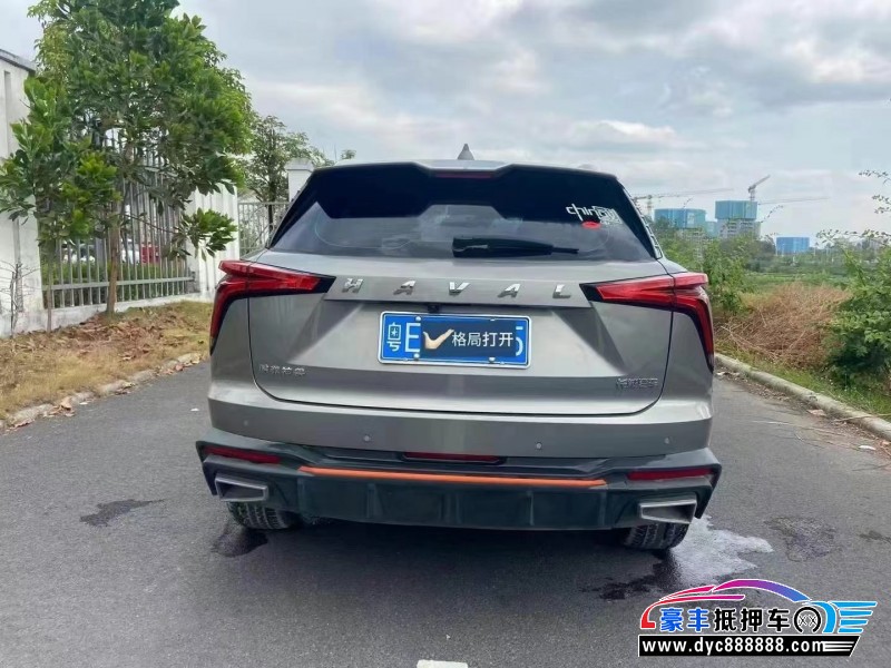 22年长城哈弗神兽轿车抵押车出售