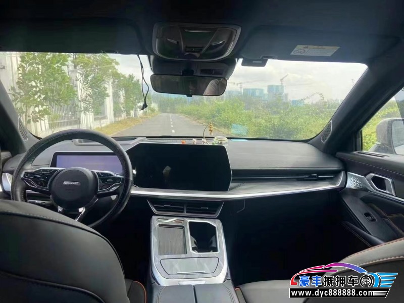 22年长城哈弗神兽轿车抵押车出售