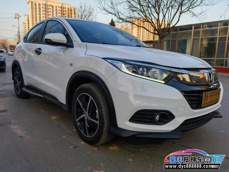 21年本田缤智轿车抵押车出售