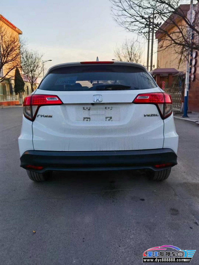 21年本田缤智轿车抵押车出售