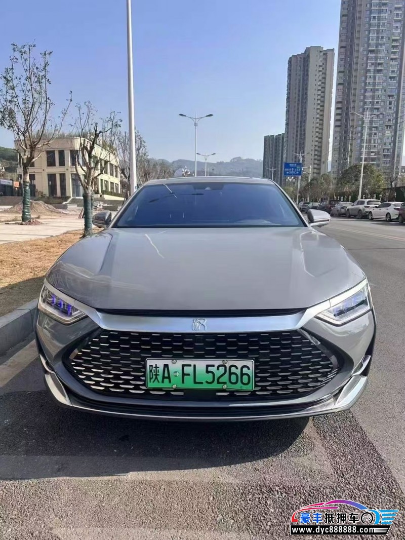 21年比亚迪汉Dm轿车抵押车出售