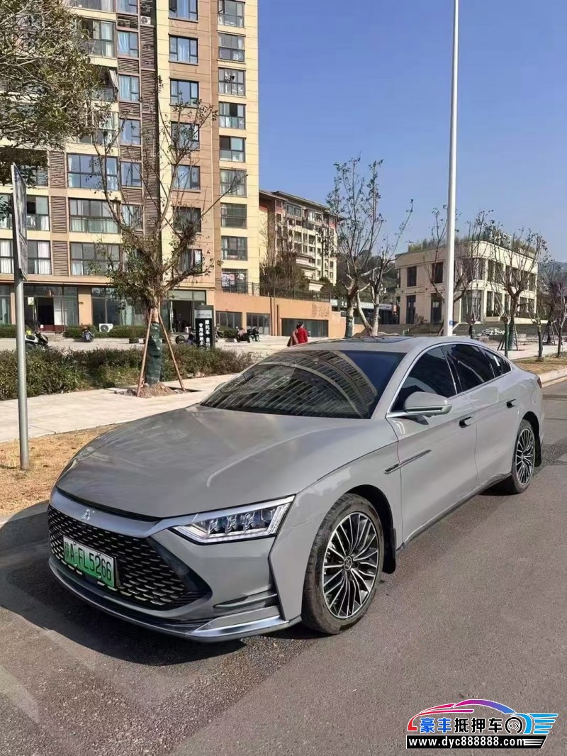 21年比亚迪汉Dm轿车抵押车出售