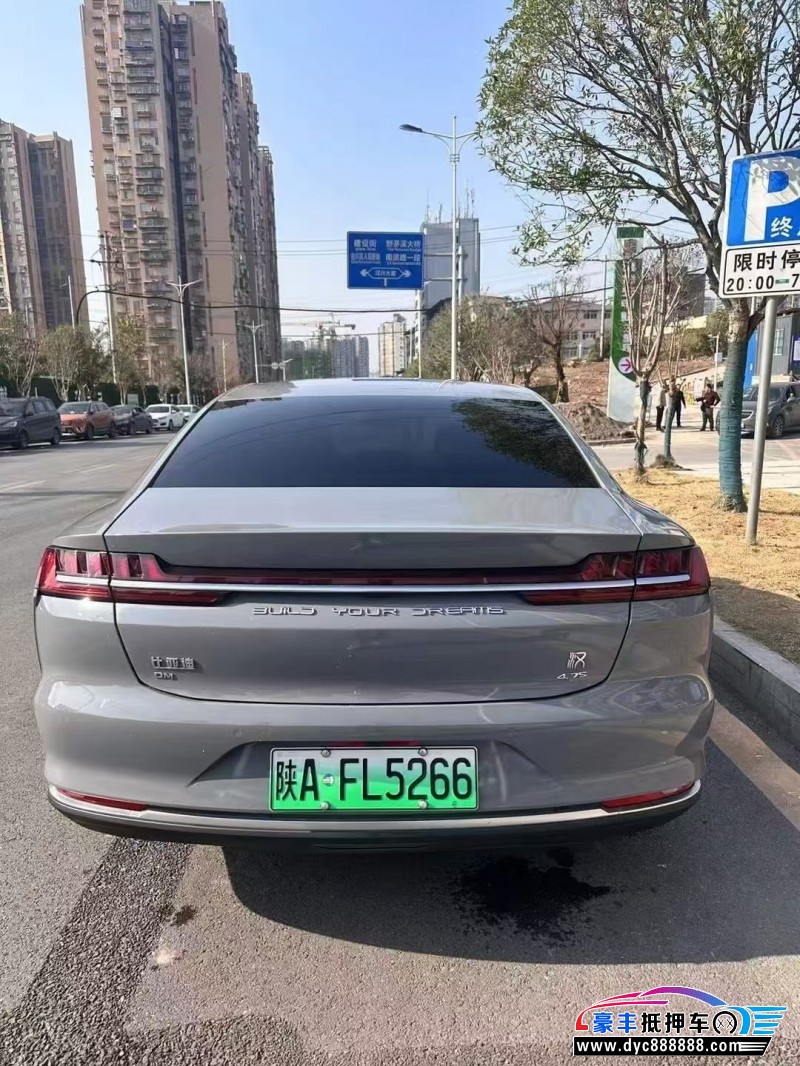 21年比亚迪汉Dm轿车抵押车出售