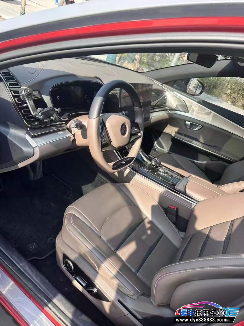 21年比亚迪汉Dm轿车抵押车出售