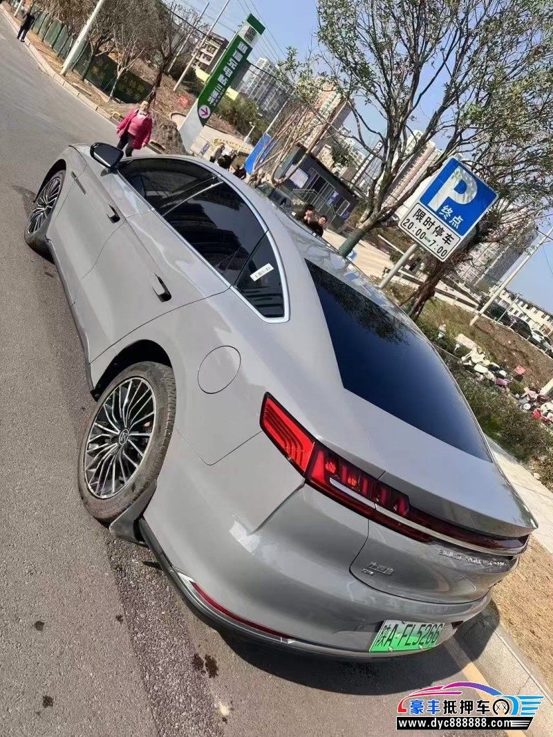 21年比亚迪汉Dm轿车抵押车出售