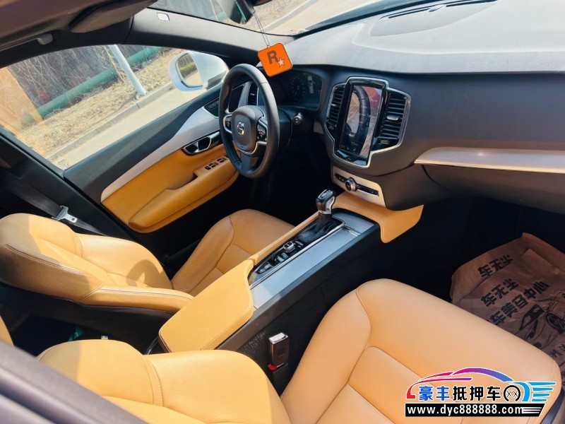 17年沃尔沃XC90轿车抵押车出售