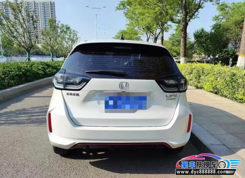 23年本田飞度轿车抵押车出售