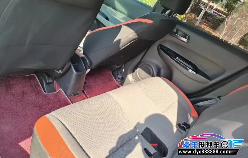 23年本田飞度轿车抵押车出售