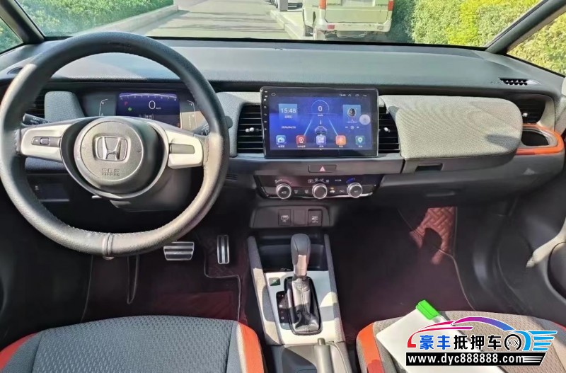 23年本田飞度轿车抵押车出售