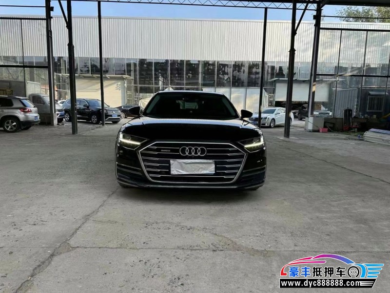 19年奥迪A8L轿车抵押车出售