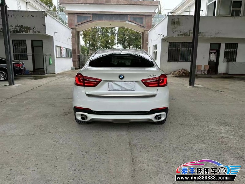 18年宝马X6轿车抵押车出售