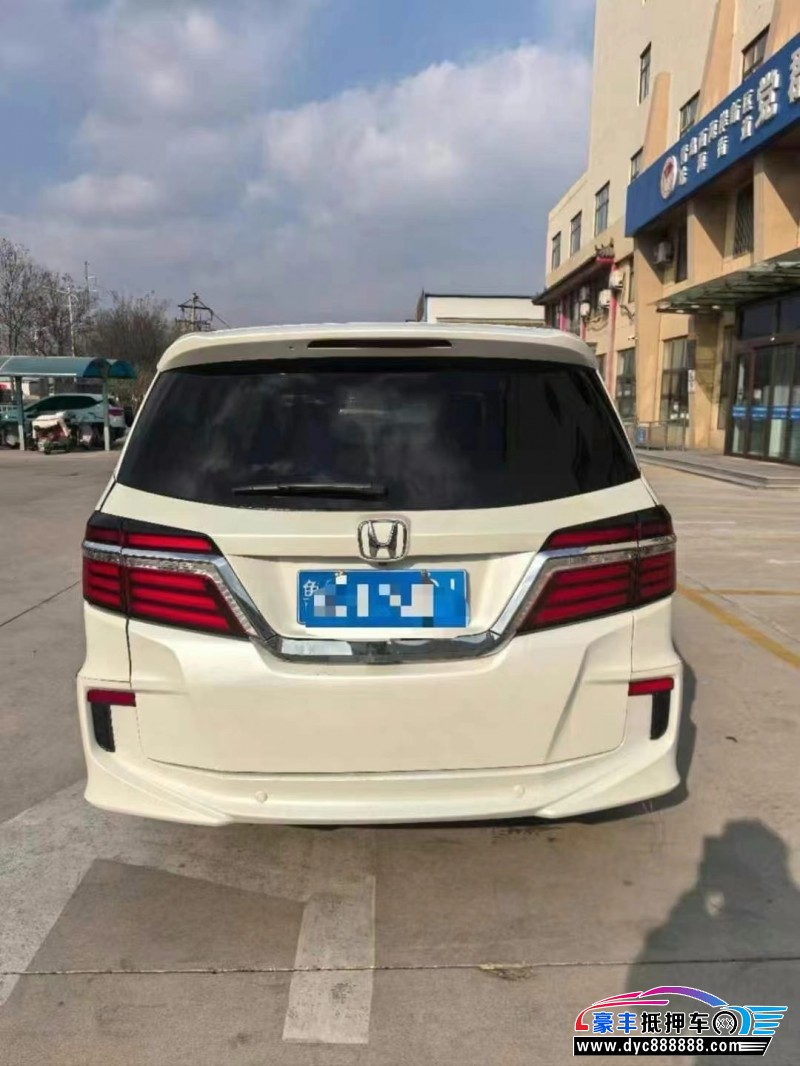 19年本田艾力绅轿车抵押车出售