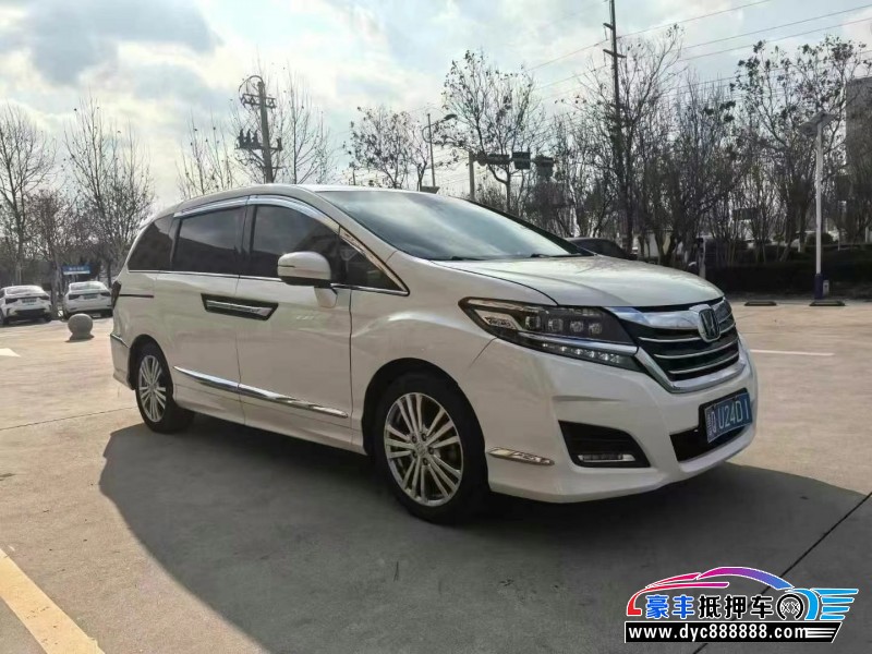19年本田艾力绅轿车抵押车出售