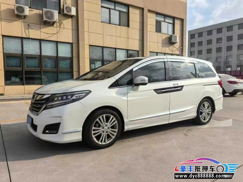 19年本田艾力绅轿车抵押车出售